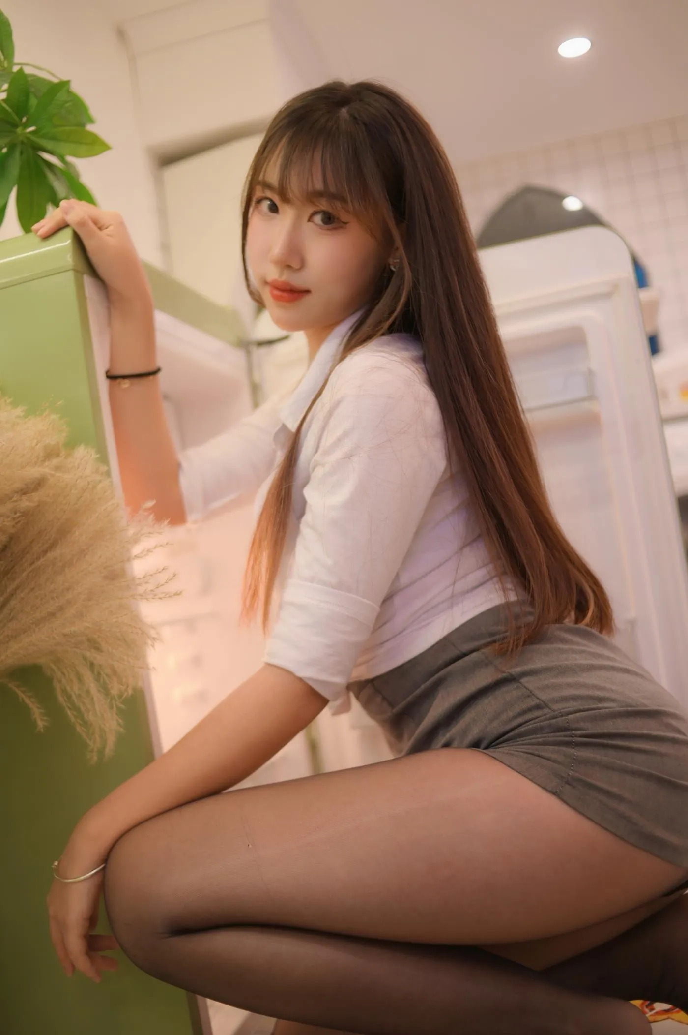 B站青稞芋泥陶可爱 – NO.01 舰长图包骆驼趾跳舞视频 [58P]插图9